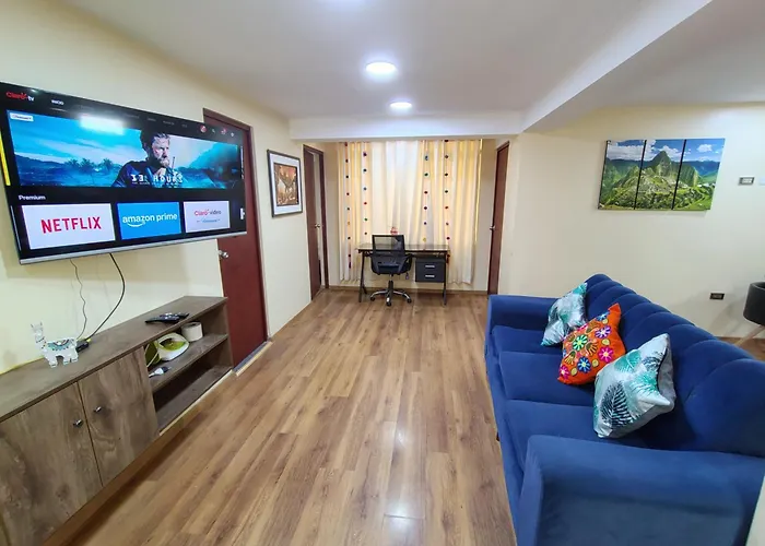 Departamento En La Casa De Teresita