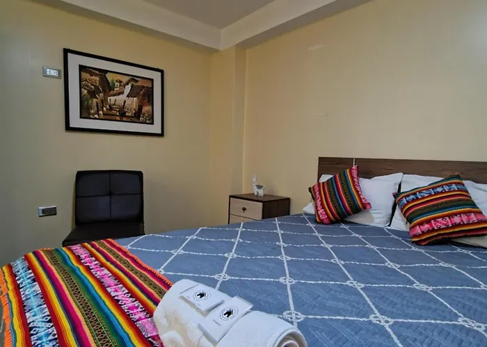 Appartement Departamento En La Casa De Teresita Cusco