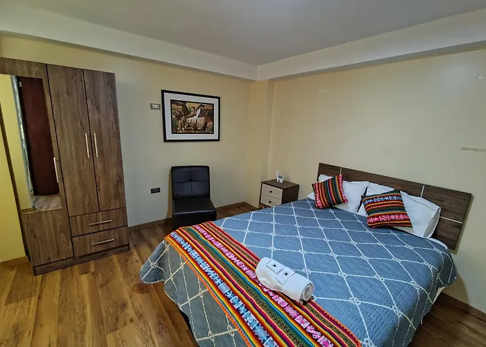 Departamento En La Casa De Teresita Cusco