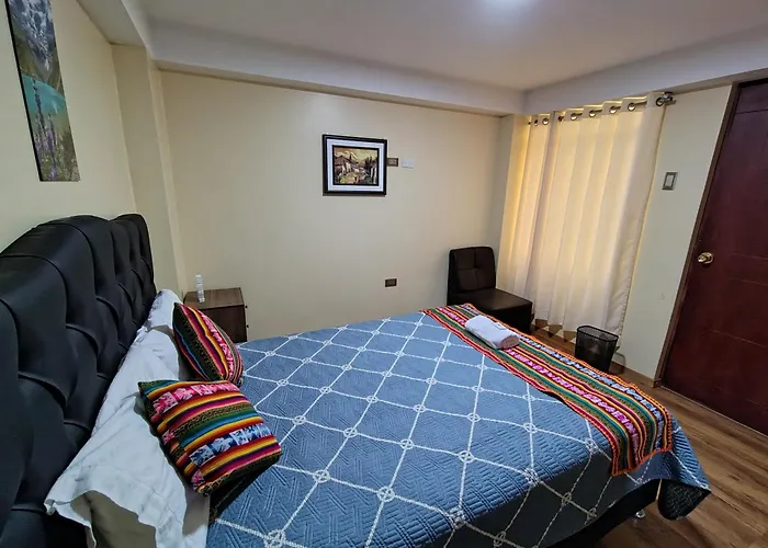 Appartement Departamento En La Casa De Teresita Cusco