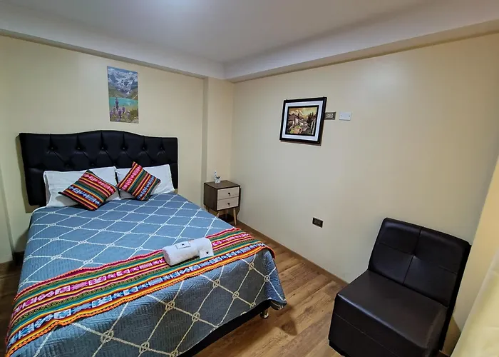 Departamento En La Casa De Teresita Cusco