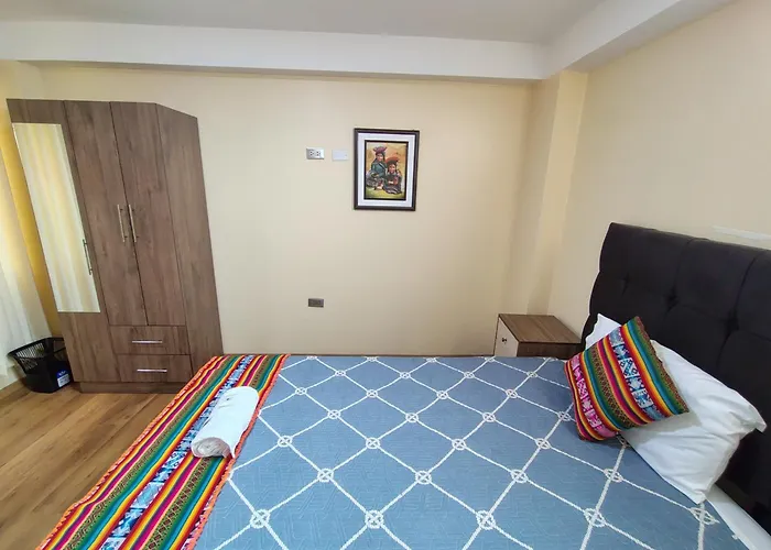 Departamento En La Casa De Teresita Appartement Cusco